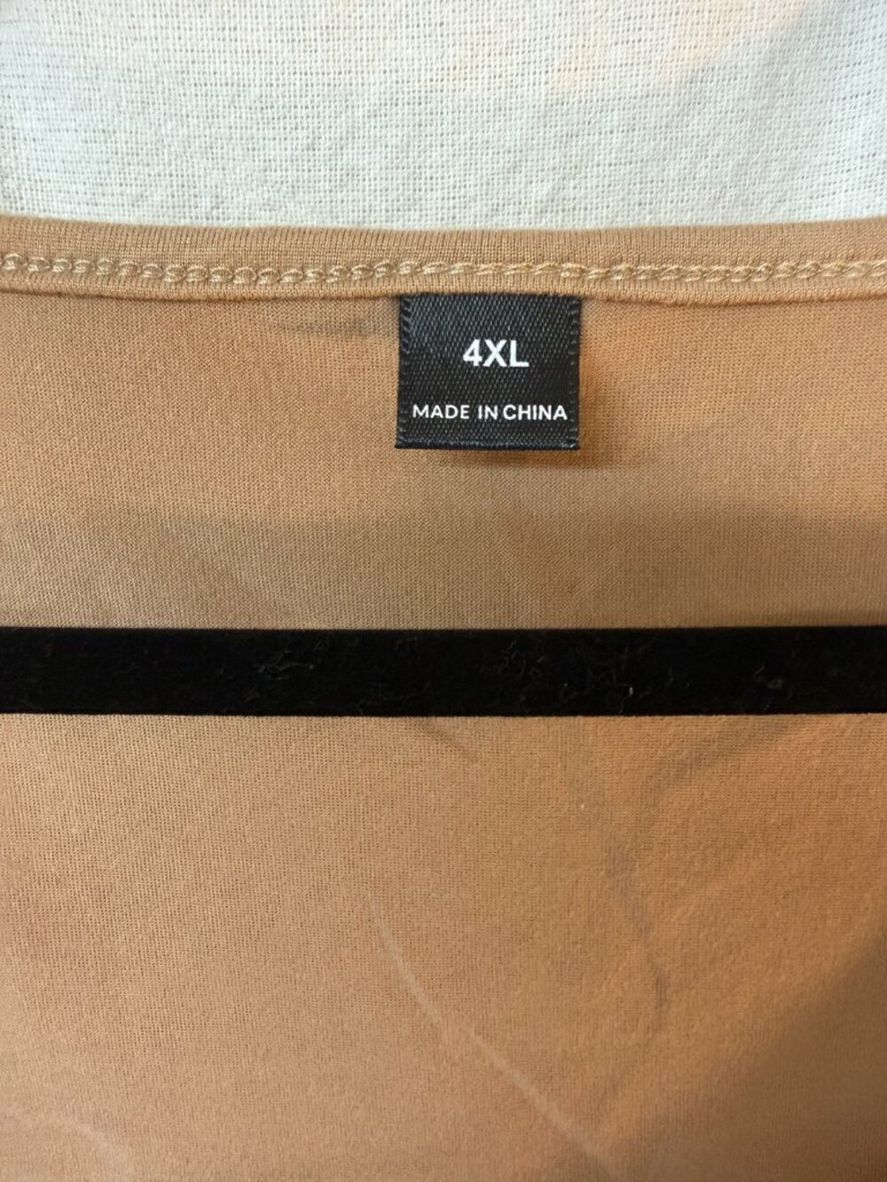 Ruched Square Neck Basic Tank - Picture 3 of 4